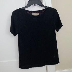 Black shirt banana republic